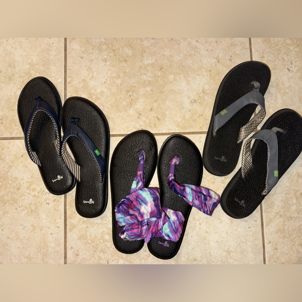 Sanuk women’s 10 bundle